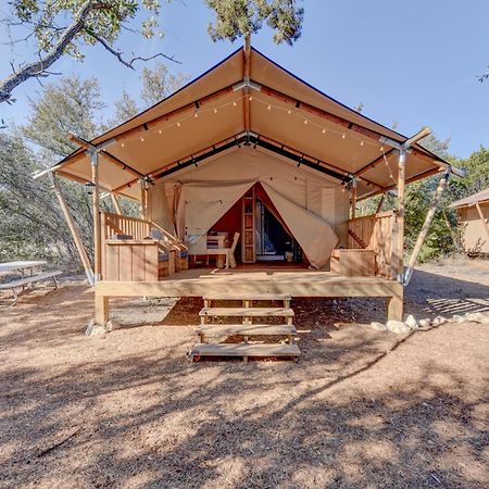 12 Fires Luxury Glamping With Heating #1 Hotel Johnson City Ngoại thất bức ảnh