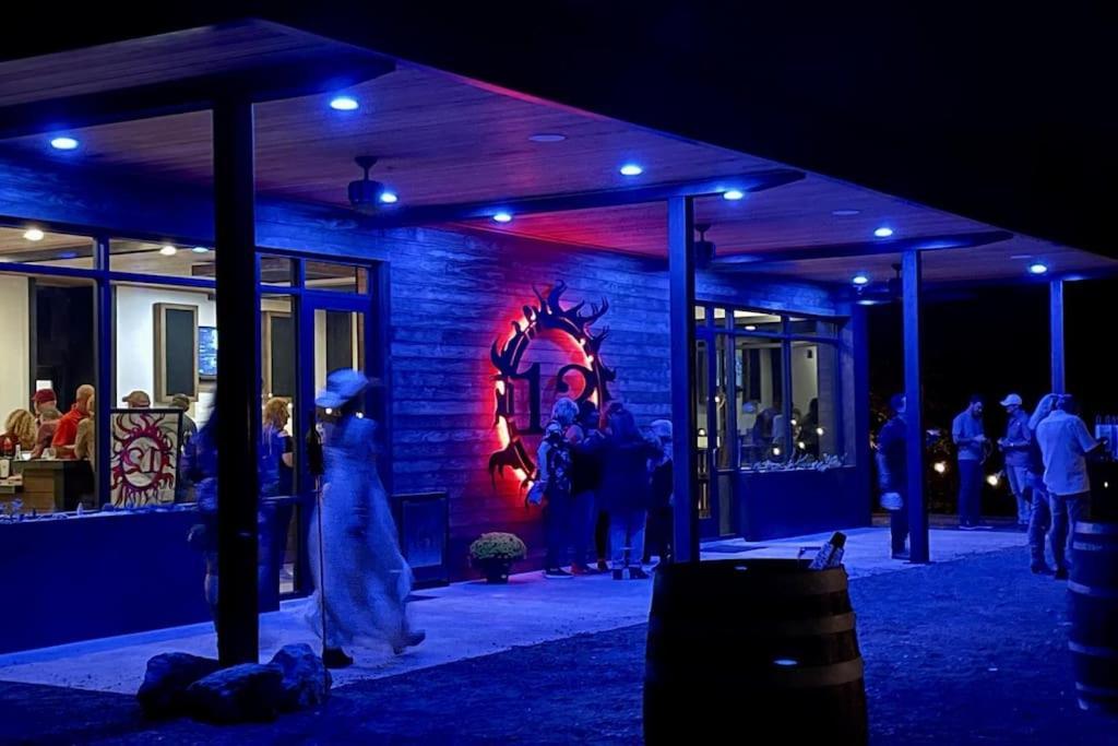 12 Fires Luxury Glamping With Heating #1 Hotel Johnson City Ngoại thất bức ảnh