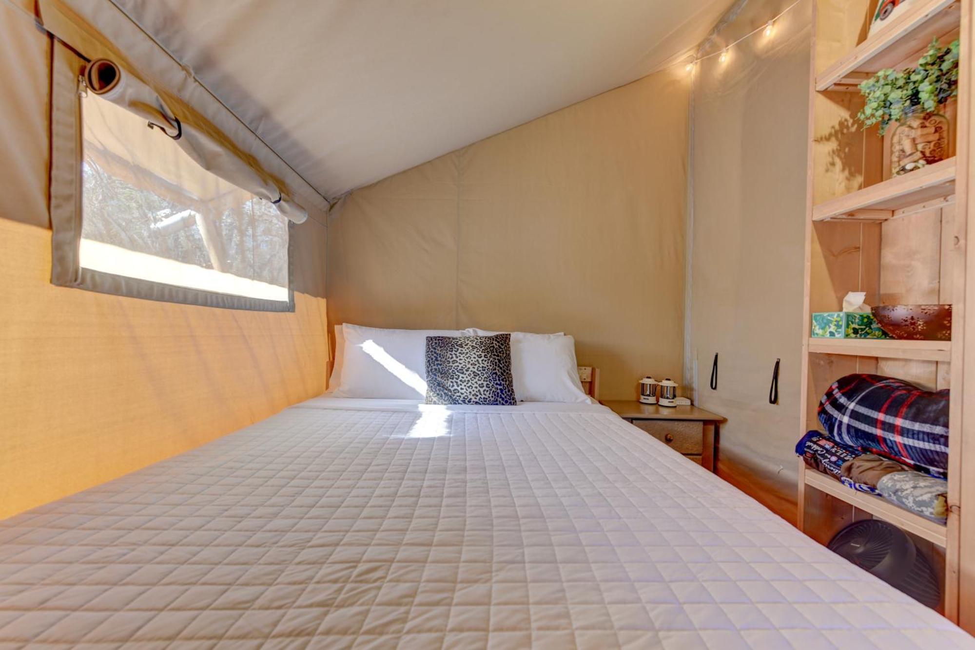 12 Fires Luxury Glamping With Heating #1 Hotel Johnson City Ngoại thất bức ảnh