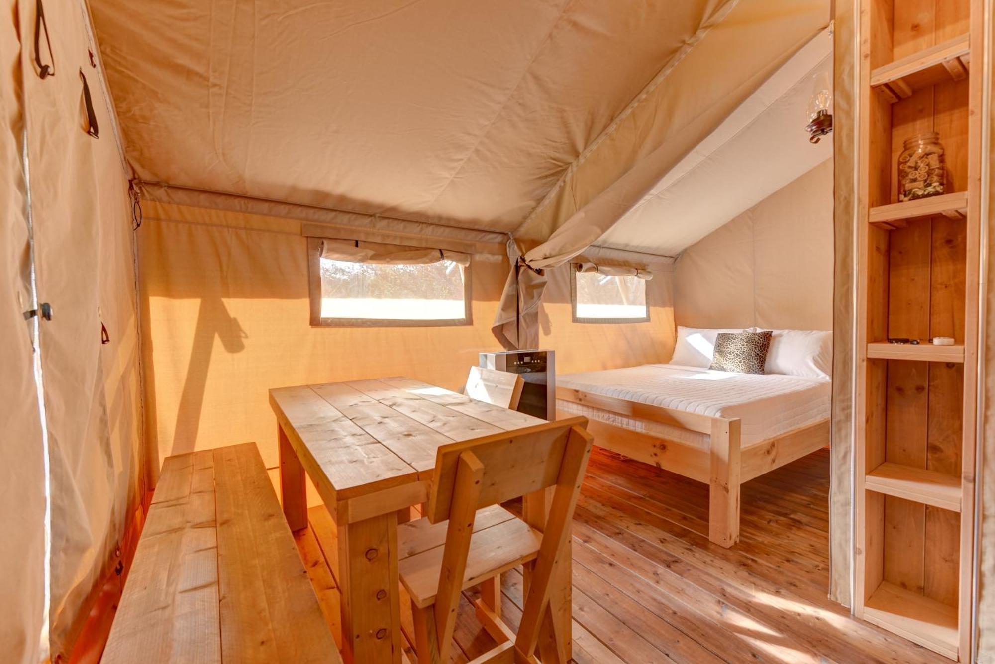 12 Fires Luxury Glamping With Heating #1 Hotel Johnson City Ngoại thất bức ảnh