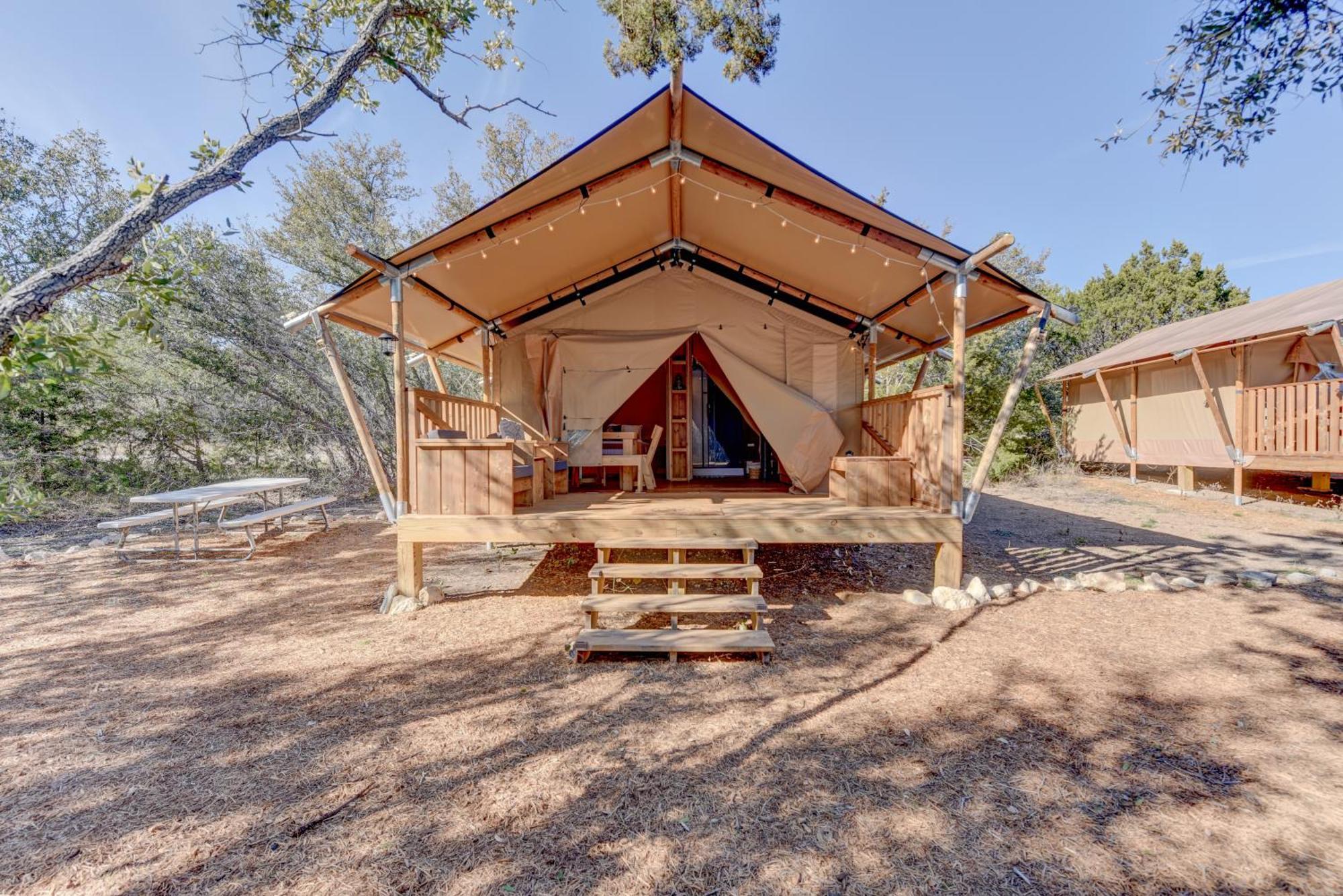 12 Fires Luxury Glamping With Heating #1 Hotel Johnson City Ngoại thất bức ảnh