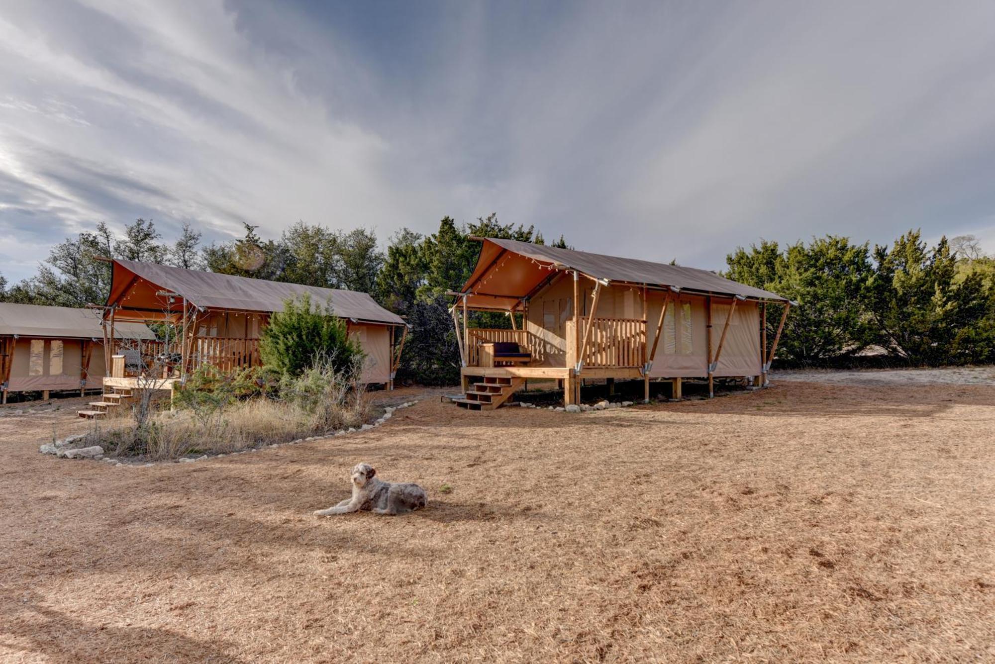 12 Fires Luxury Glamping With Heating #1 Hotel Johnson City Ngoại thất bức ảnh