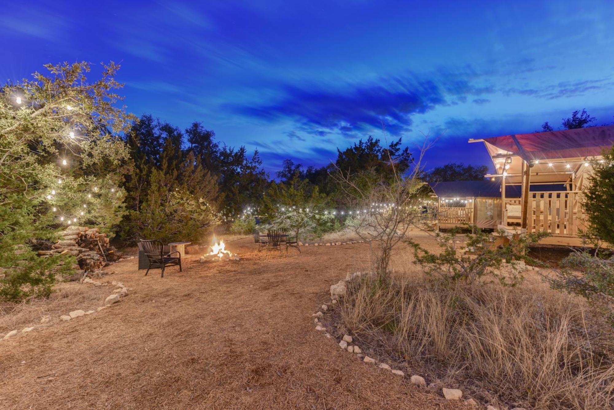 12 Fires Luxury Glamping With Heating #1 Hotel Johnson City Ngoại thất bức ảnh